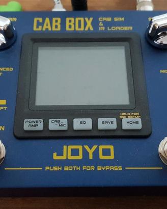 JOYO Cabinet Modeling e Amp Simulator Effect Pedal