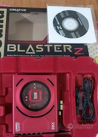 Scheda audio sound blaster z