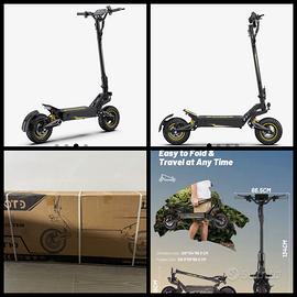 Monopattino elettrico ootd t10