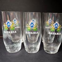 Bicchieri birra Bavaria 1719