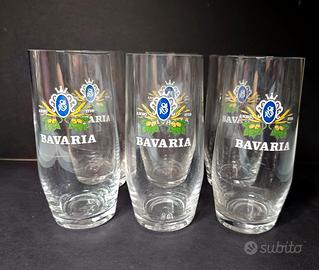 Bicchieri birra Bavaria 1719