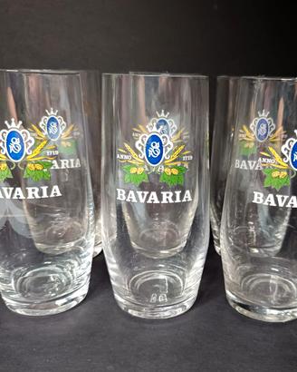 Bicchieri birra Bavaria 1719