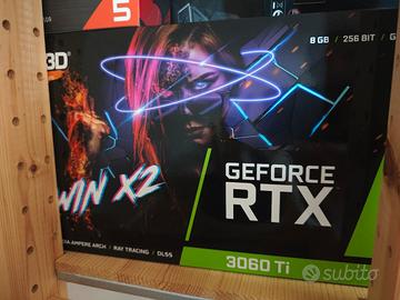 GeForce RTX 3060Ti 8gb 256bit