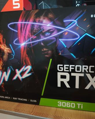 GeForce RTX 3060Ti 8gb 256bit