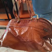Borsone Vintage SANSONLINE - Vera Pelle Cognac - 