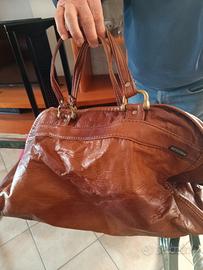 Borsone Vintage SANSONLINE - Vera Pelle Cognac - 