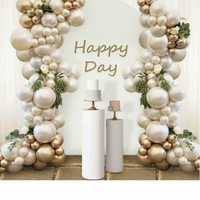 Arco in metallo per feste, compleanni,sposi