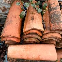 Coppo in terracotta antico