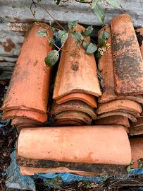 Coppo in terracotta antico