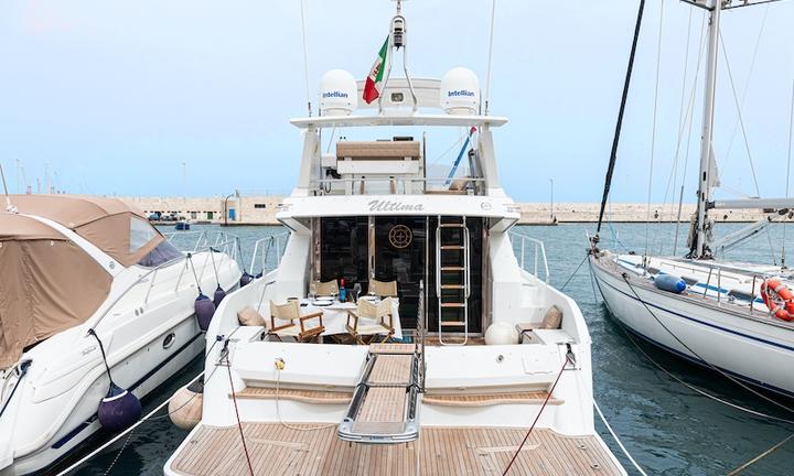 Barca a motore Mochi Craft 44