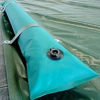 2Mt Tubolare PVC Telo di Copertura Piscina 600 GR