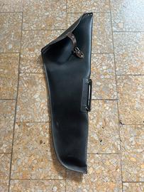 Custodia fucile in pelle