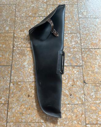 Custodia fucile in pelle
