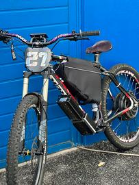Ebike 8000w 72V surron talaria eride