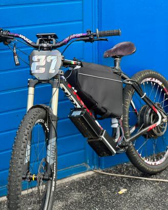 Ebike 8000w 72V surron talaria eride
