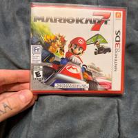 Mario Kart 7 Nintendo 3ds NUOVO