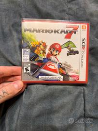 Mario Kart 7 Nintendo 3ds NUOVO
