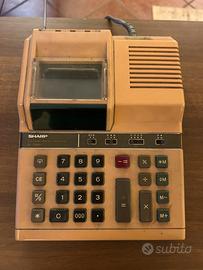 Calcolatrice Scrivente Vintage Sharp EL-2188A