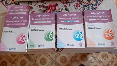 LIBRI ALPHA TEST UNIVERSITARI FORMAZIONE PRIMARIA