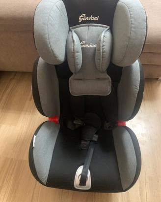 Seggiolino Giordani per auto