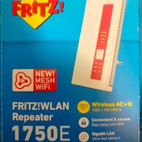 Fritz repeater 1750E