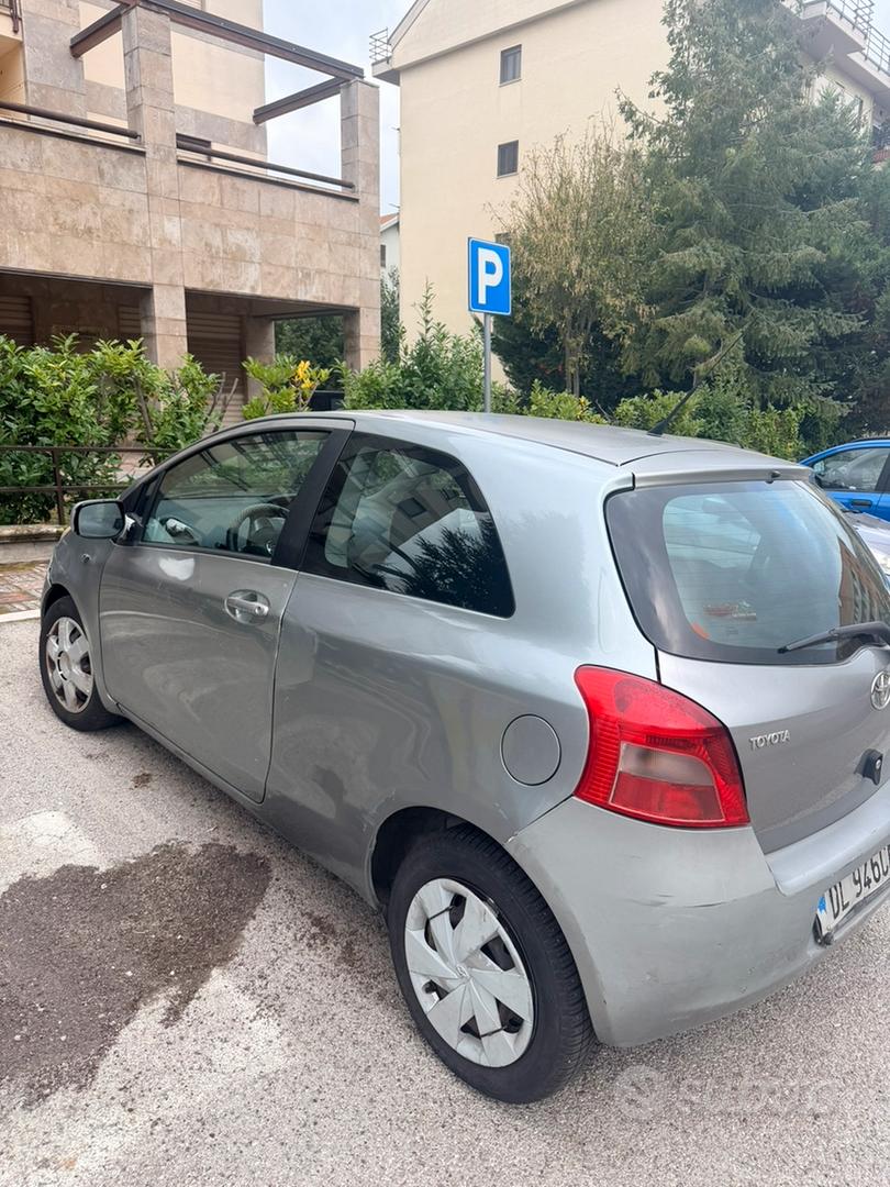 Toyota Yaris 2ª serie