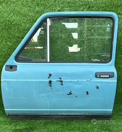 PORTIERA ANTERIORE SINISTRA AUTOBIANCHI A112 1Â° S