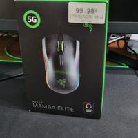 Mouse Razer Mamba Elite Gaming RGB nuovo