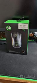 Mouse Razer Mamba Elite Gaming RGB nuovo