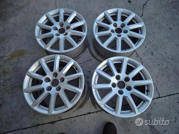 Cerchi In Lega Da 16" Per Audi Q5 - Q3 2015