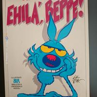 Libro fumetti Lupo Alberto