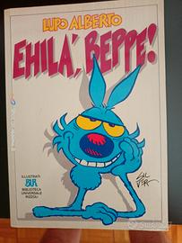 Libro fumetti Lupo Alberto