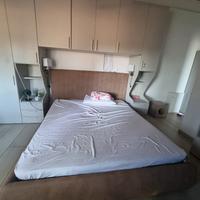 letto king size contenitore
