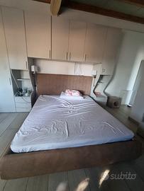 letto king size contenitore