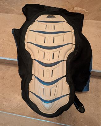 Tryonic feel 3.7 paraschiena moto, snowboard