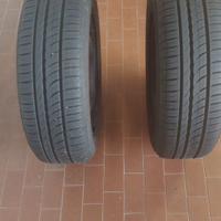 Gomme estive con cerchi in acciaio per Peugeot 207