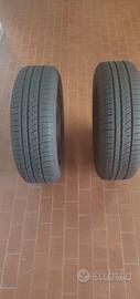 Gomme estive con cerchi in acciaio per Peugeot 207