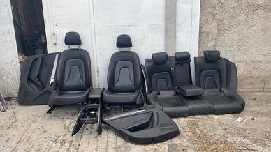 Tappezzeria in pelle per Audi A 5