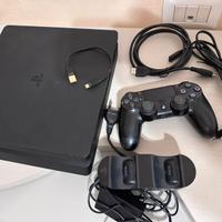 Ps4 1T piu comtroller e base di ricarica