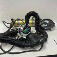 Comunicazione subacquea + erogatore RoyalMistral