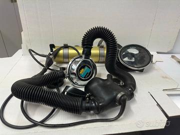 Comunicazione subacquea + erogatore RoyalMistral