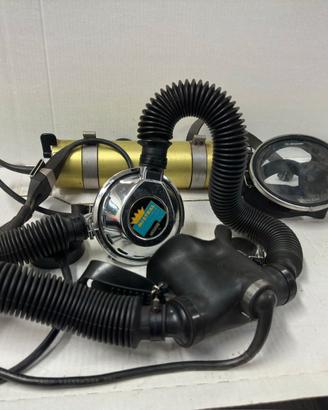 Comunicazione subacquea + erogatore RoyalMistral