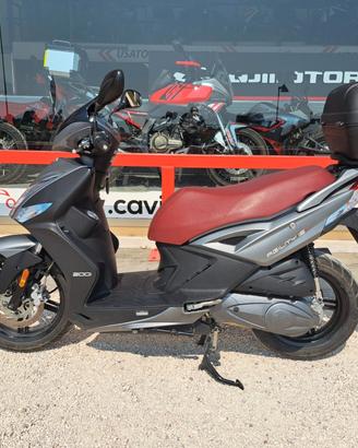 Kymco Agility 200i