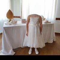 abito bimba cerimonia 