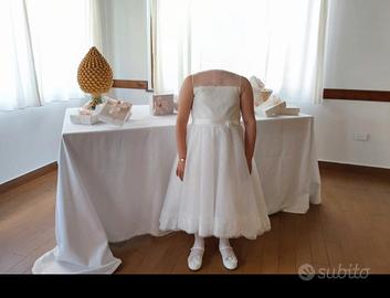 abito bimba cerimonia 