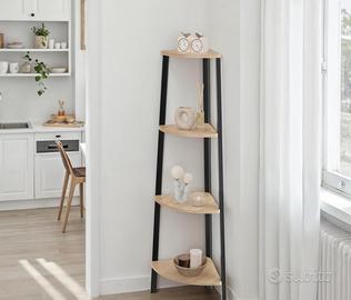 Scaffale ad angolo
