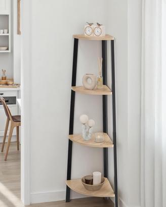 Scaffale ad angolo
