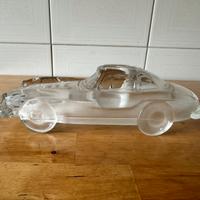 Modello auto in cristallo Hofbauer Jaguar E-Type