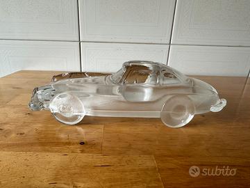 Modello auto in cristallo Hofbauer Jaguar E-Type