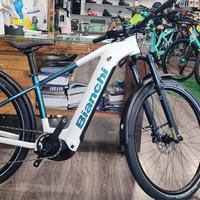 🚲 Bici Elettrica Touring BIANCHI T-TRONIK 9.2 TRK